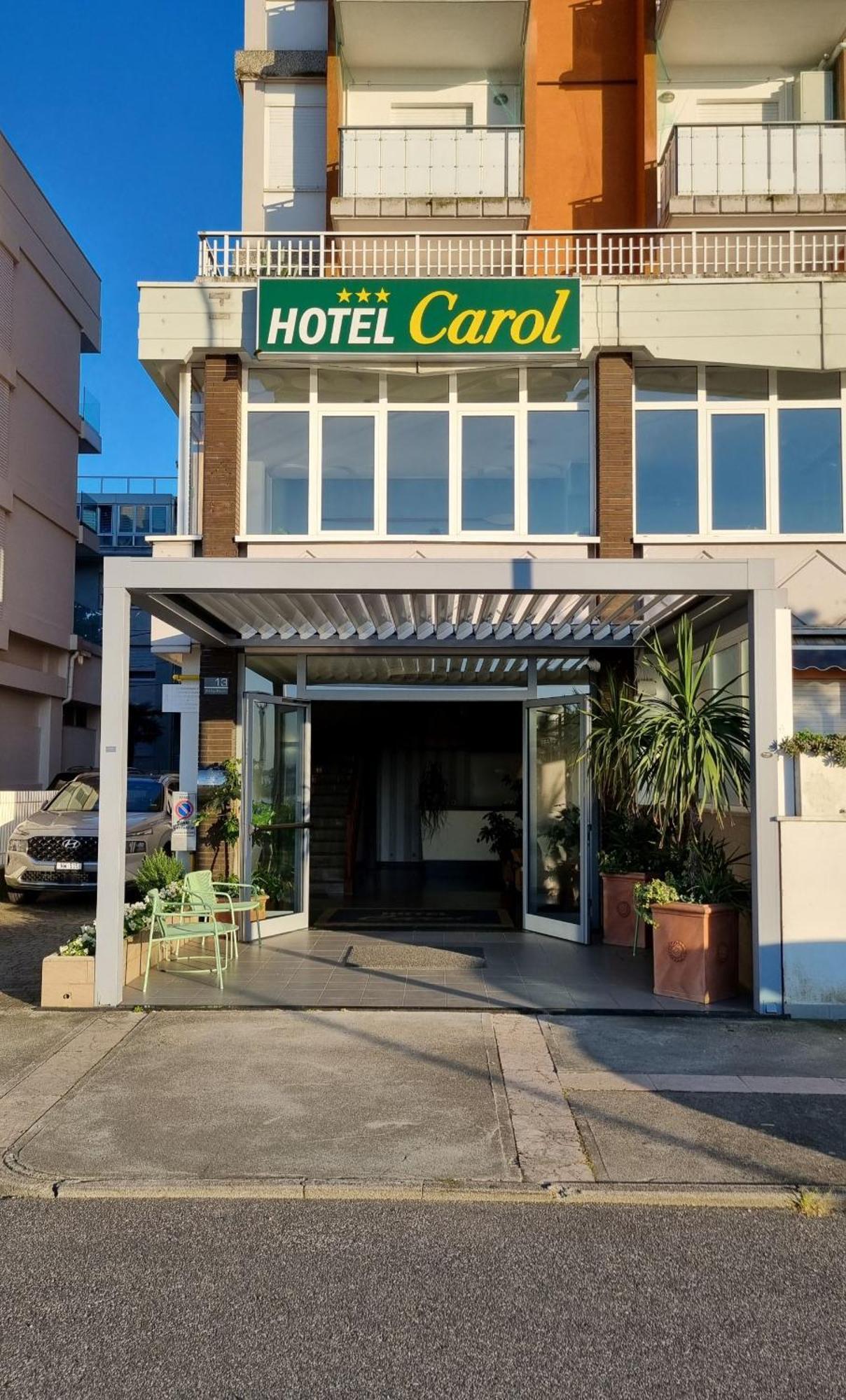 Hotel Carol Grado Zewnętrze zdjęcie